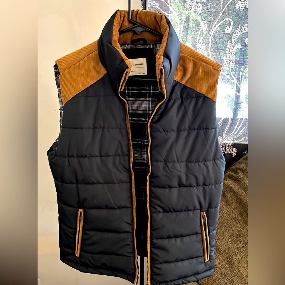 Mens ZAKBRAND Puffer Vest
